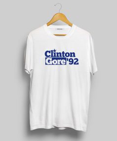 Custom Tees Clinton Gore 92 For Sale