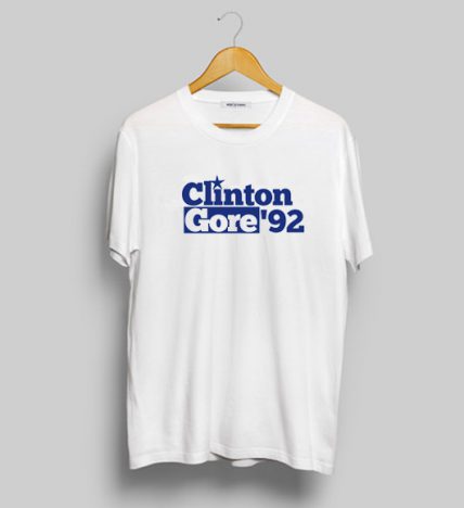 Custom Tees Clinton Gore 92 For Sale