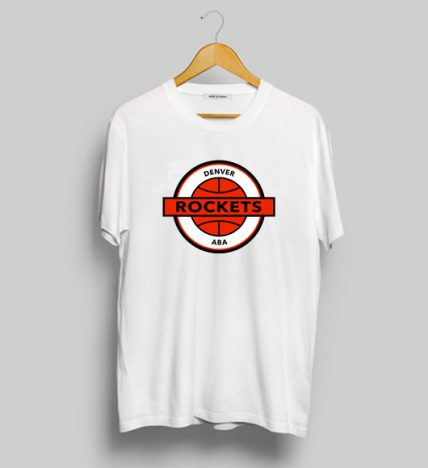 Cheap Custom Tees Denver Rockets For Sale