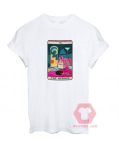 Cheap Custom Tees Hermit Tarot Card For Sale