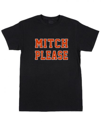 Cheap Custom Tees Mitch Please For Sale