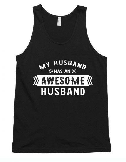 My Husband Awesome Husband Tank Top