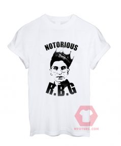 Cheap Custom Tees Notorious RBG For Sale