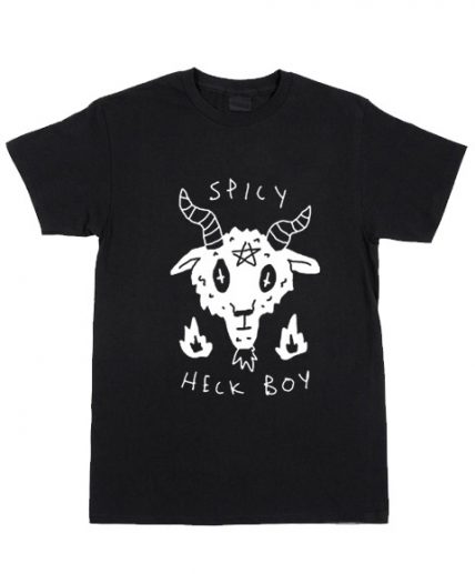 Cheap Custom Tees Spicy Heck Boy For Sale