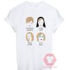 Cheap Custom Tees The Faces Of Jessica Lange For Sale