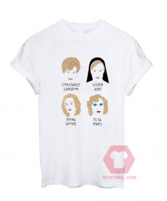 Cheap Custom Tees The Faces Of Jessica Lange For Sale