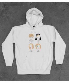 Cheap The Faces Of Jessica Lange Hoodie