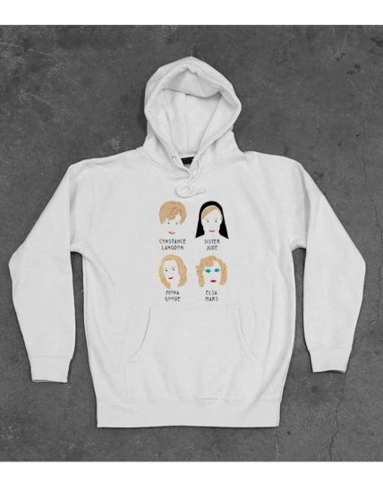 Cheap The Faces Of Jessica Lange Hoodie