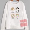 My The Faces Of Jessica Lange Sweatshirt