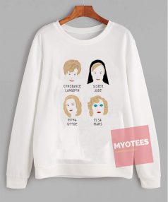 My The Faces Of Jessica Lange Sweatshirt