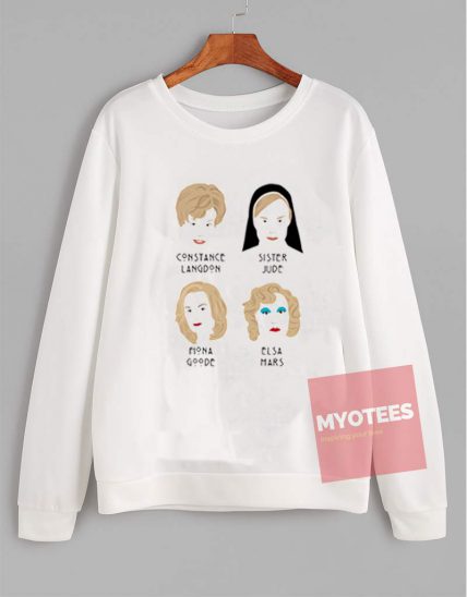 My The Faces Of Jessica Lange Sweatshirt