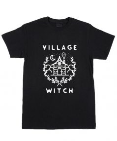 Cheap Custom Tees Village Witch For Sale