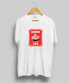 Cheap Custom Tees Vintage Ramen Poster For Sale