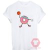 Cheap Custom Tees Dunking Donut For Sale