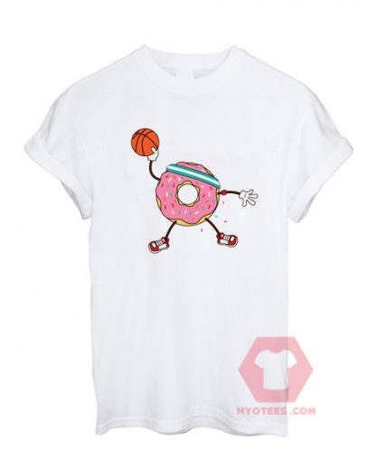 Cheap Custom Tees Dunking Donut For Sale