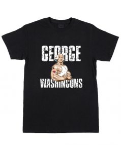 Cheap Custom Tees George Washinguns For Sale