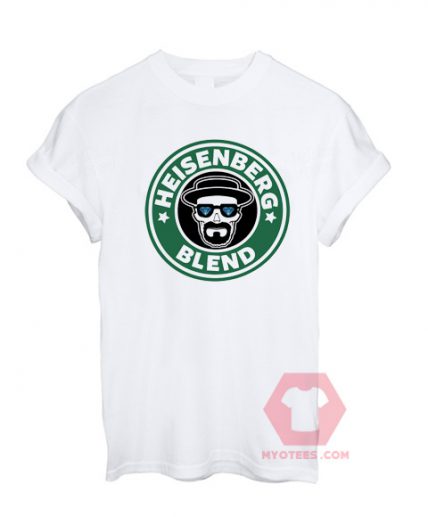 Cheap Custom Tees Heisenberg Coffee Blend For Sale