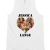 Cheap Custom Jessica Lange Love Tank Top