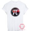 Cheap Custom Tees Pi Day Logo For Sale