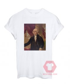 Cheap Custom Tees Vintage Portrait of George