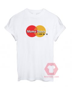 Cheap Custom Tees Moma Dance Master Card For Sale