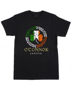 Cheap Custom Tees O'Connor Irish Legend For Sale