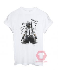 Cheap Custom Tees Pubg Winner Chicken Dinner For Sale