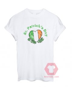 Cheap Custom Tees St. Patrick Day For Sale