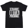 Cheap Custom Tees Straight Outta Pochinki For Sale