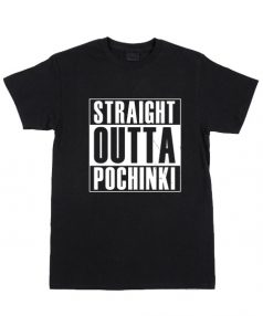 Cheap Custom Tees Straight Outta Pochinki For Sale