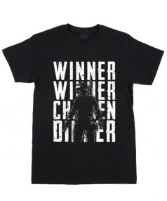 Cheap Custom Tees Winner Winner Pubg For Sale