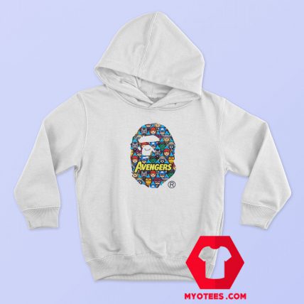 BAPE x Marvel Avengers Hoodie Cheap