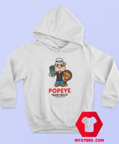 BAPE x Popeye Milo Sailor Hoodie Cheap