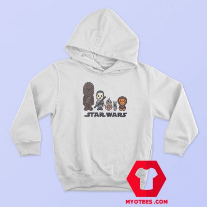 Cheap BAPE x Star Wars Republic Hoodie