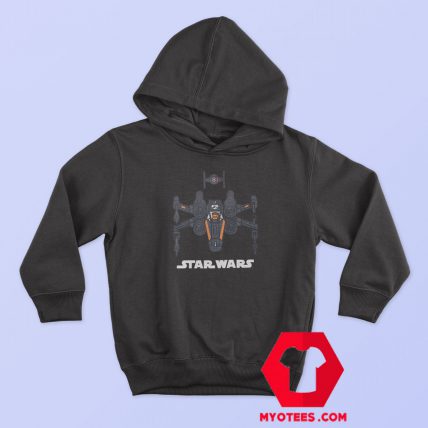 BAPE x Star Wars X-Wing Hoodie Cheap