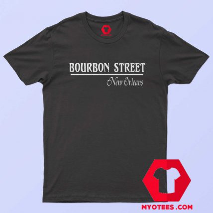 Bourbon Street New Orleans T-Shirt