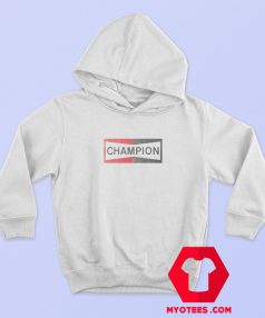 Champion Logo Vintage Hoodie Cheap