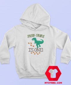 Jaxson Saurus Birtday Funny Hoodie