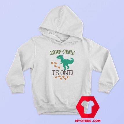 Jaxson Saurus Birtday Funny Hoodie