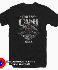 Johnny Cash Country Rock N Roll Unisex T-Shirt