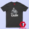 Johnny Cash The Bird Unisex T Shirt