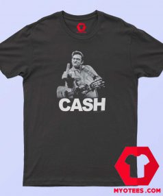 Johnny Cash The Bird Unisex T Shirt