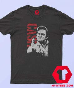 Johnny Cash The Finger Unisex T Shirt