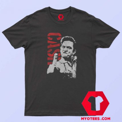 Johnny Cash The Finger Unisex T Shirt