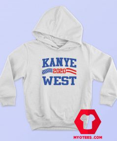 Kanye West 2020 Flag stripe Hoodie Cheap