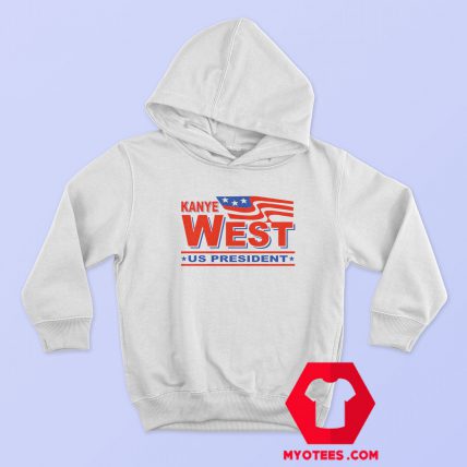 Kanye West 2020 Us President Hoodie Trend