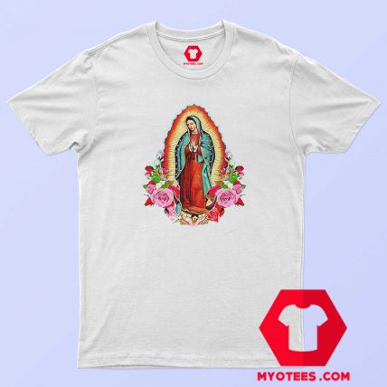 Our Lady of Guadalupe Unisex T-Shirt Cheap