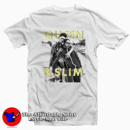 Queen and Slim Graphic T-Shirt Cheap