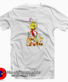 Seven Dwarfs Grumpy Dopey Unisex T-Shirt