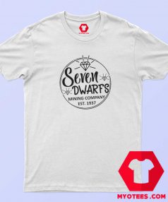 Seven Dwarfs Mining Disney Unisex T-Shirt